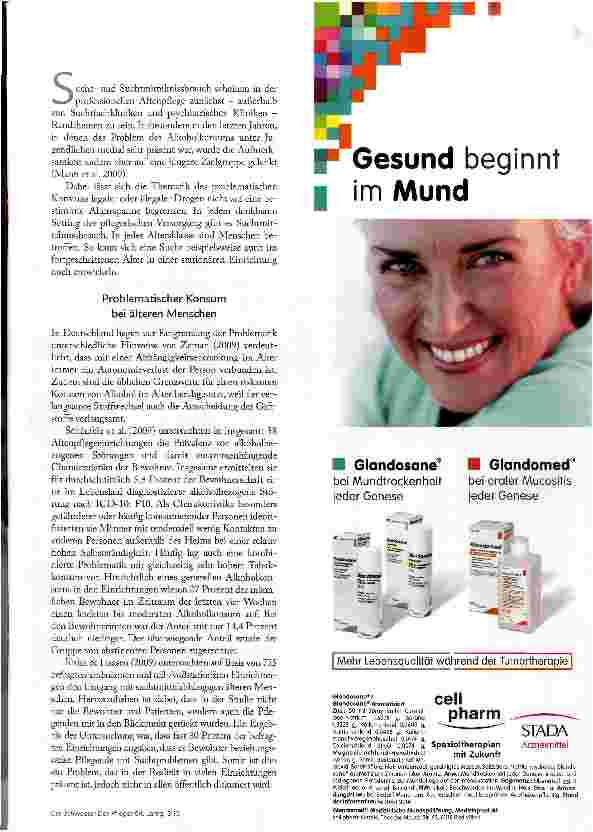 Vorschauseite 2: Riskanter Konsum
