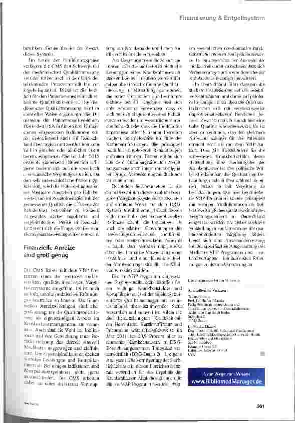 Vorschauseite 6: Einen Schritt voraus