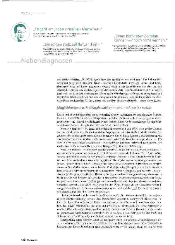 Vorschauseite 2: Die VW-Krise als Chance