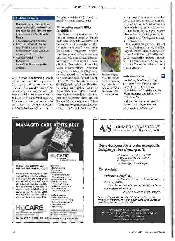 Vorschauseite 3: Nach aktuellem Wissensstand handeln