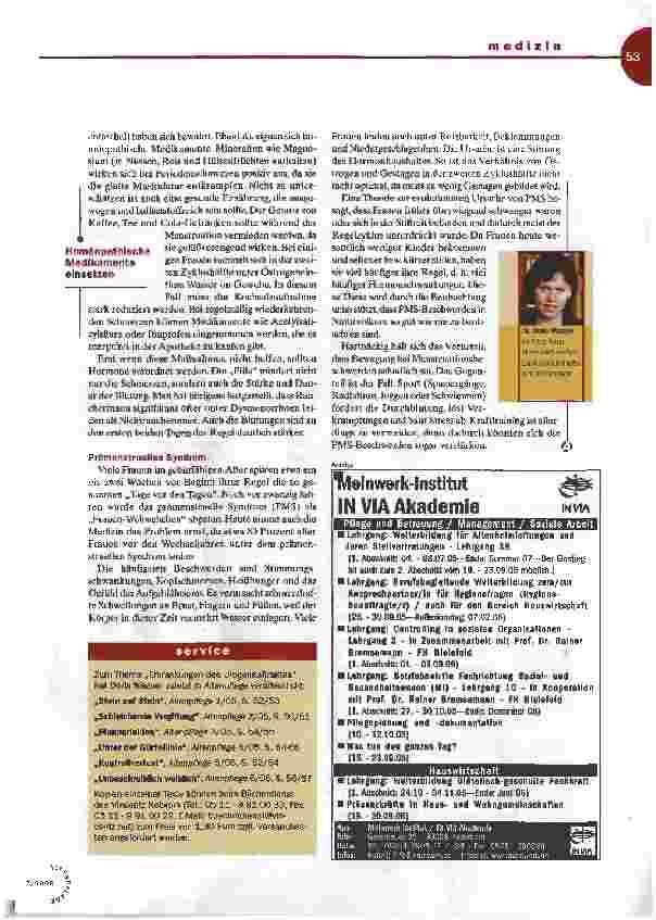 Vorschauseite 2: Zyklische Beschwerden