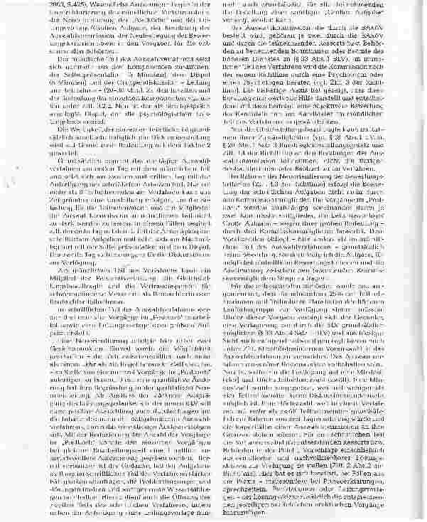 Vorschauseite 3: Das Auswahlund Aufstiegsverfahren vom gehobenen in den höheren Dienst des Bundes nach der Novellierung der Bundes-laufbahnverordnung