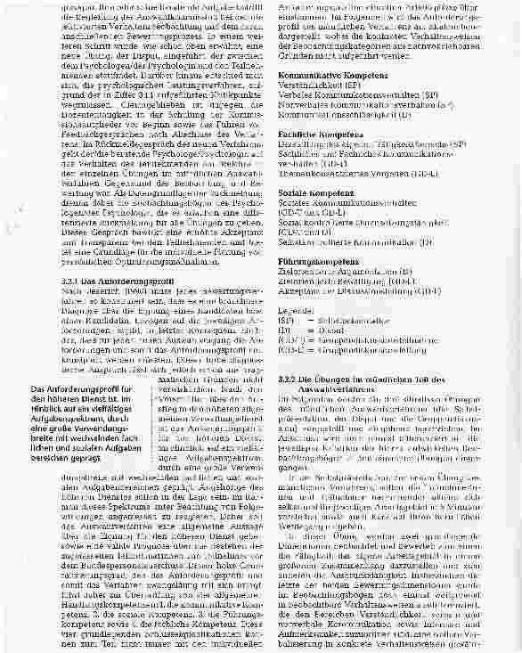 Vorschauseite 5: Das Auswahlund Aufstiegsverfahren vom gehobenen in den höheren Dienst des Bundes nach der Novellierung der Bundes-laufbahnverordnung