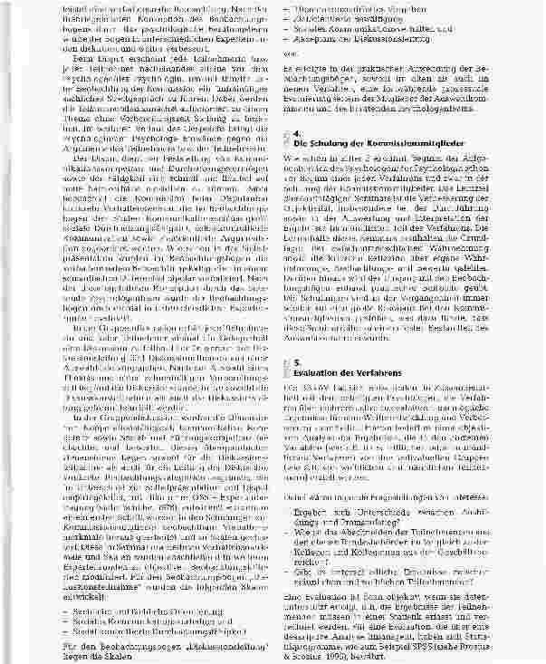 Vorschauseite 6: Das Auswahlund Aufstiegsverfahren vom gehobenen in den höheren Dienst des Bundes nach der Novellierung der Bundes-laufbahnverordnung