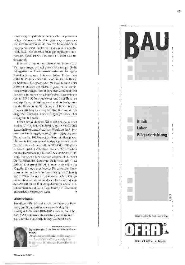 Vorschauseite 3: Eine logistische MeisterleistungErsatzneubau