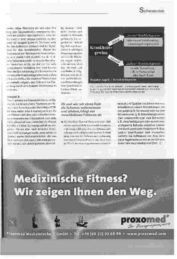 Vorschauseite 4: Integration von Erleben und Verhalten in die physiotherapeutische Arbeit bei Patienten mit chronischen Schmerzen