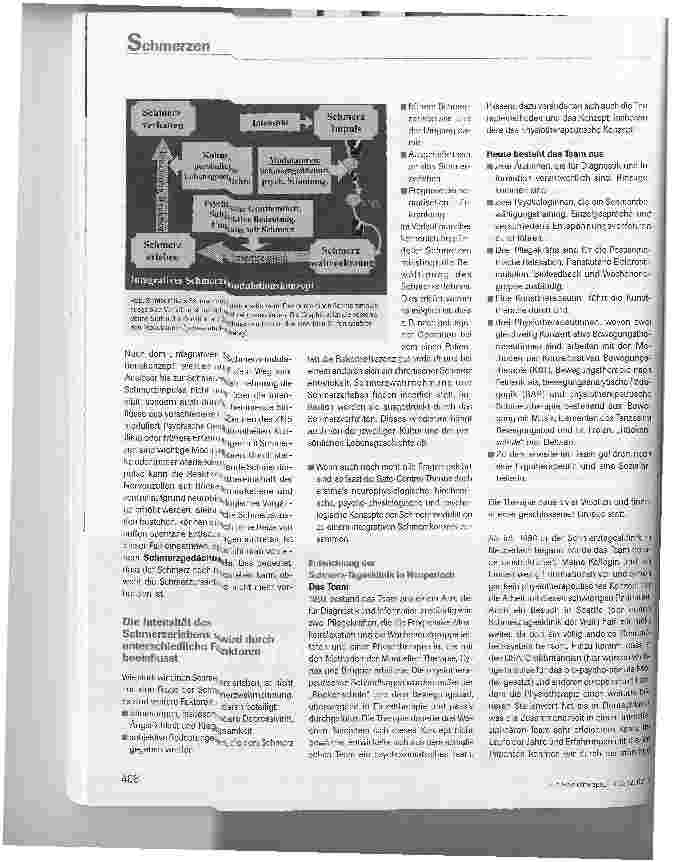 Vorschauseite 5: Integration von Erleben und Verhalten in die physiotherapeutische Arbeit bei Patienten mit chronischen Schmerzen