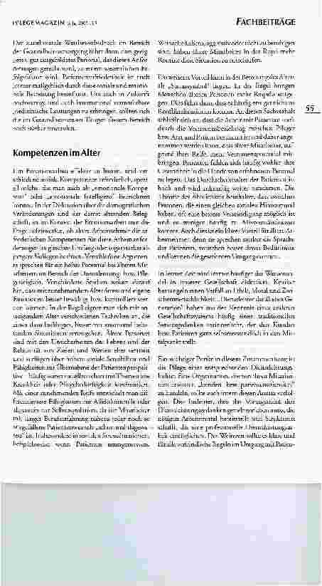 Vorschauseite 2: Die Chancen der demografischen Entwicklung aktiv nutzen