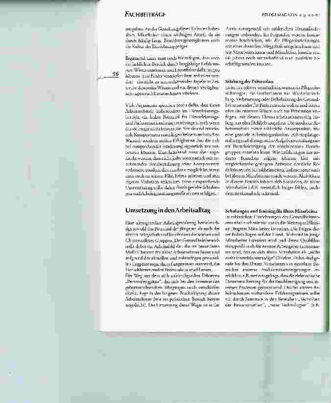 Vorschauseite 3: Die Chancen der demografischen Entwicklung aktiv nutzen