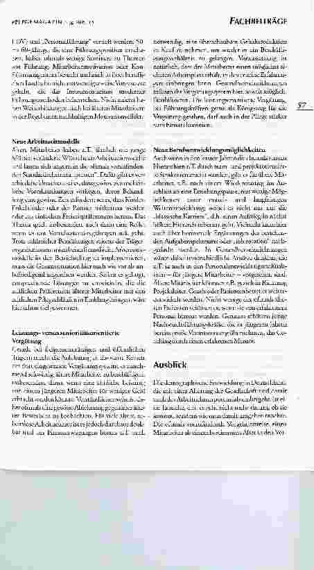 Vorschauseite 4: Die Chancen der demografischen Entwicklung aktiv nutzen