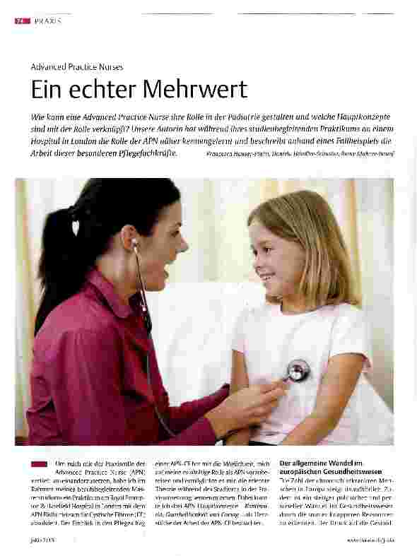 Vorschauseite 1: Ein echter Mehrwert