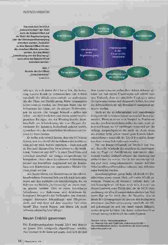 Vorschauseite 2: Optimierte Kommunikation, transparentere Abläufe