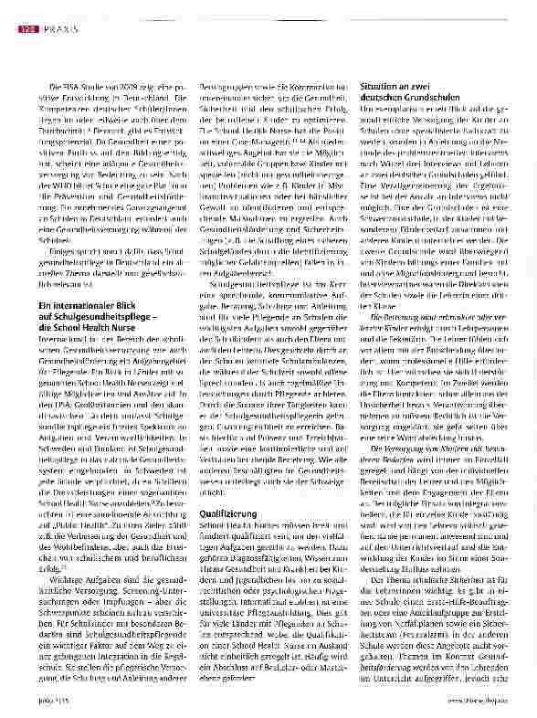 Vorschauseite 3: Das könnte Schule machen