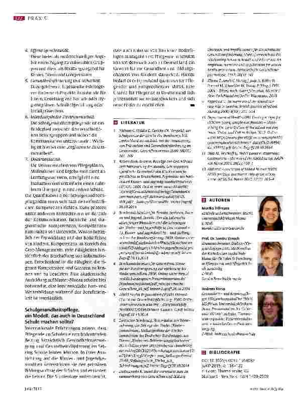 Vorschauseite 5: Das könnte Schule machen