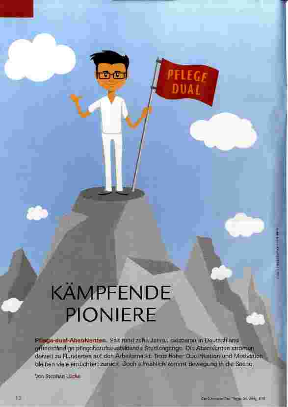 Vorschauseite 1: Kämpfende Pioniere