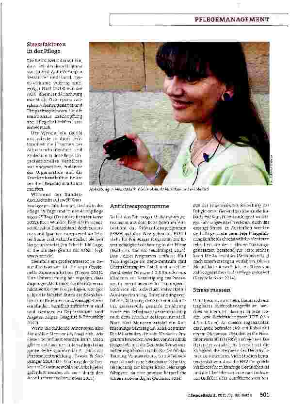 Vorschauseite 2: Biofeedback und HeartMath-Training