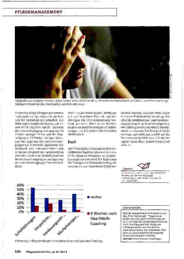 Vorschauseite 5: Biofeedback und HeartMath-Training