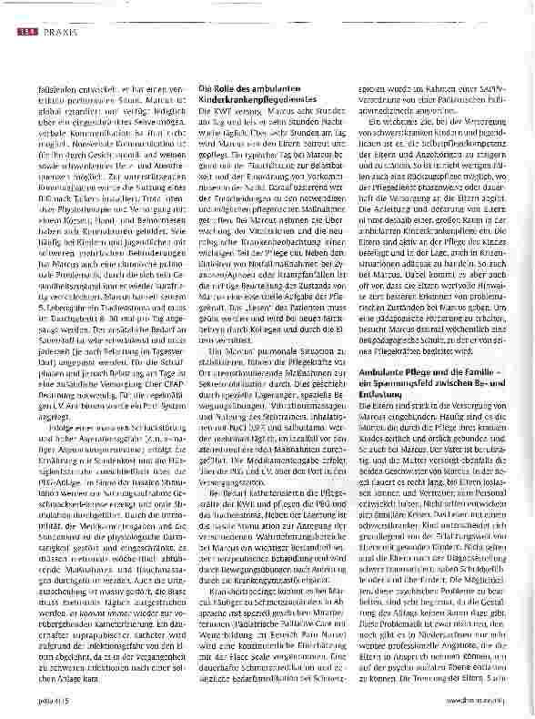 Vorschauseite 2: Ein Gewinn für die ganze Familie