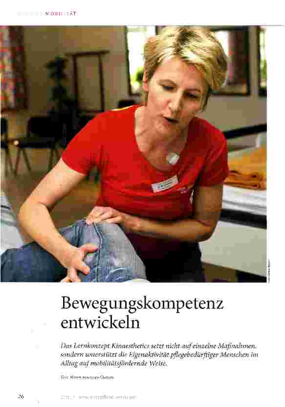 Vorschauseite 1: Bewegungskompetenz entwickeln
