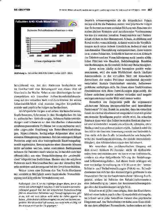 Vorschauseite 2: Wenn ohne PC nichts mehr geht: pathologischer PC-Gebrauch und Folgen