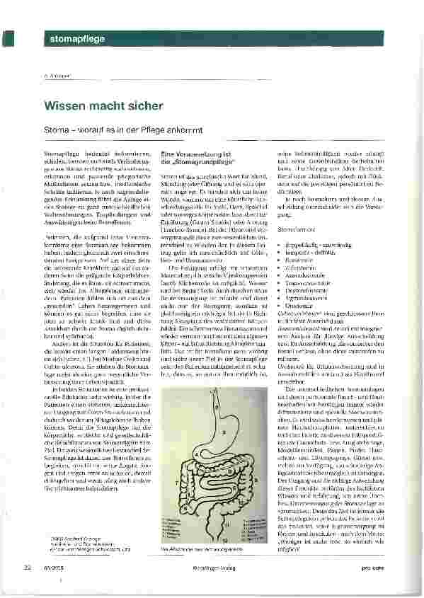 Vorschauseite 1: Wissen macht sicher