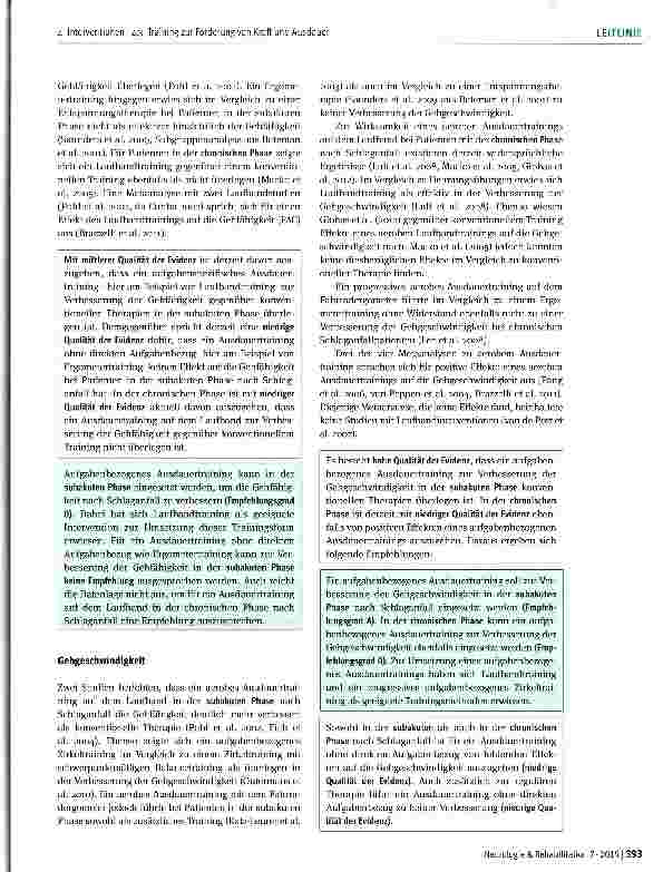Vorschauseite 3: Training zur Förderung von Kraft und Ausdauer