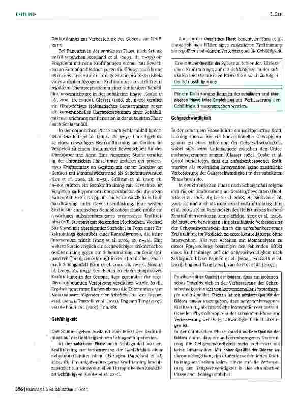 Vorschauseite 6: Training zur Förderung von Kraft und Ausdauer