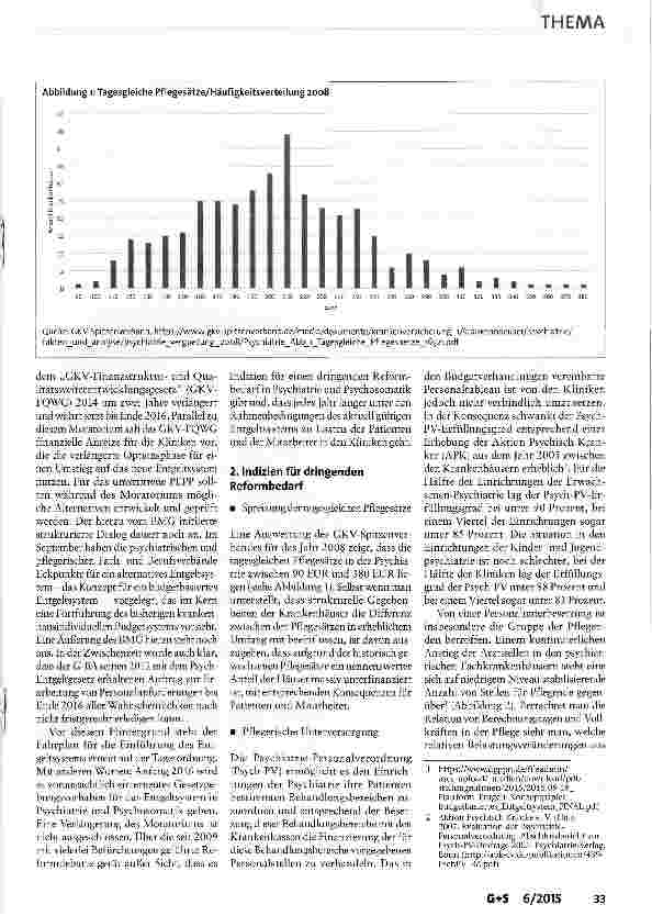 Vorschauseite 2: Reformbedarf in Einrichtungen der Psychiatrie und Psychosomatik