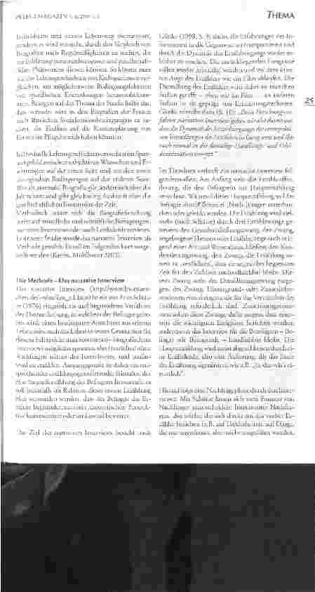 Vorschauseite 4: Die Bedeutung der Biografie für die Karriereplanung von Frauen in Gesundheitsbetrieben