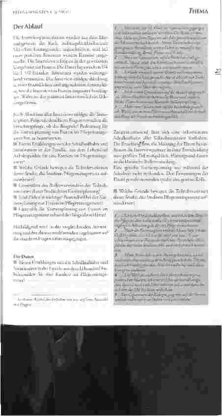 Vorschauseite 6: Die Bedeutung der Biografie für die Karriereplanung von Frauen in Gesundheitsbetrieben