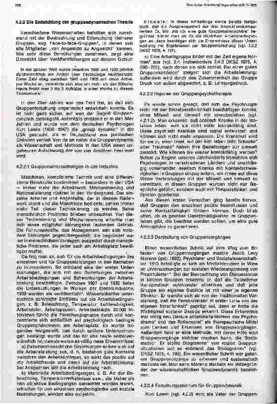Vorschauseite 3: Die Gruppe und ihre Dynamik umstrittene Gruppendynamik