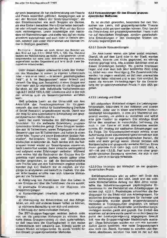 Vorschauseite 4: Die Gruppe und ihre Dynamik umstrittene Gruppendynamik