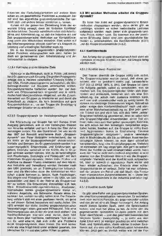 Vorschauseite 5: Die Gruppe und ihre Dynamik umstrittene Gruppendynamik