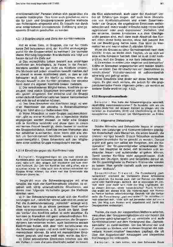 Vorschauseite 6: Die Gruppe und ihre Dynamik umstrittene Gruppendynamik