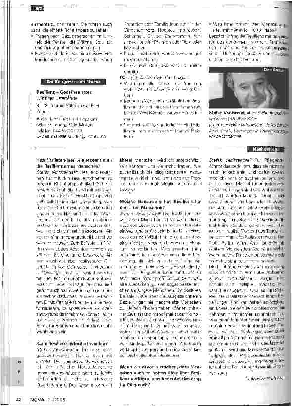 Vorschauseite 3: Nie ist alles verloren, nie ist alles gewonnen