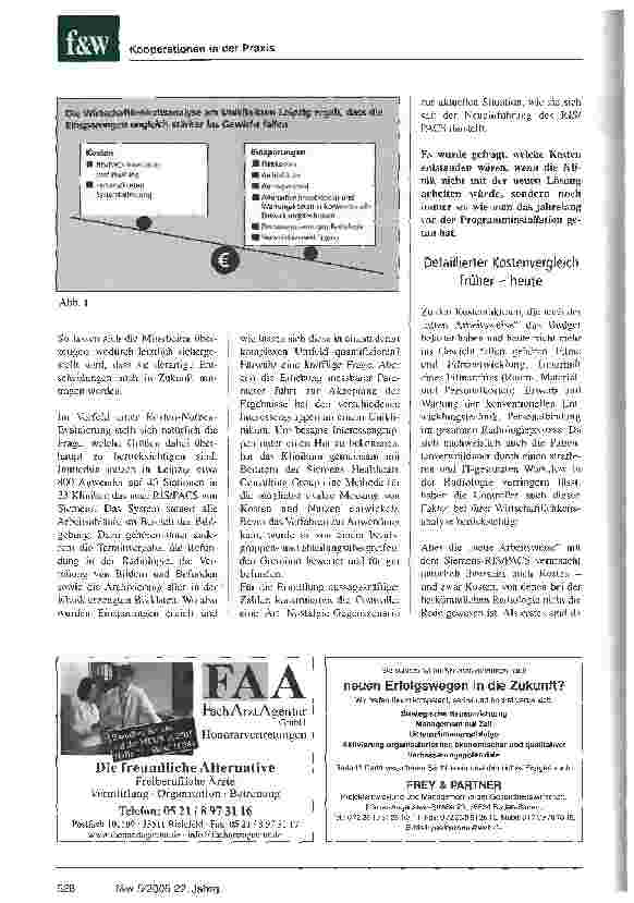 Vorschauseite 2: RIS/PACS lohnt sich