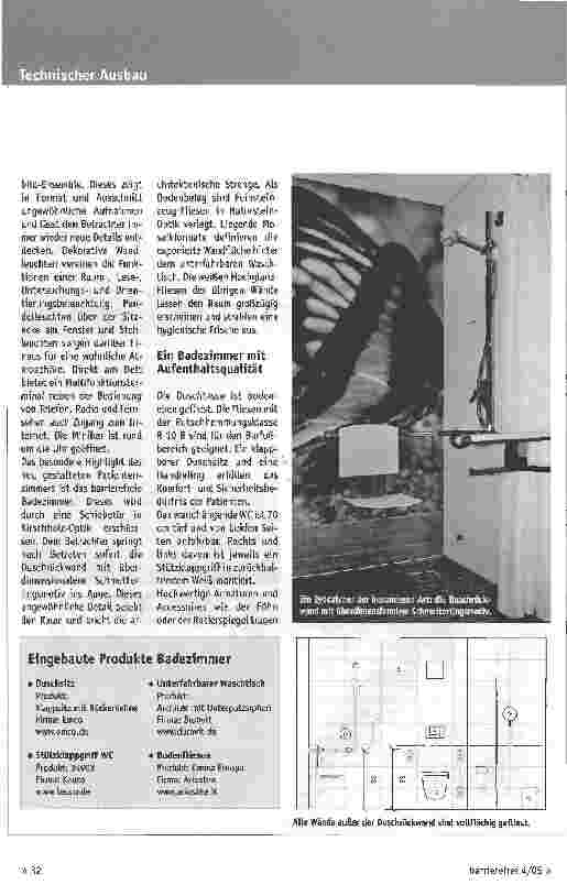 Vorschauseite 3: Atmosphärenwechsel: Krankenhaus raus, Hotel rein