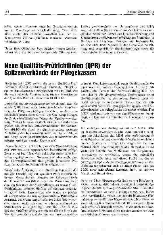 Vorschauseite 2: Qualität der Medizin leidet unter niedrigen Sektionsraten - Experten der Bundesärztekammer kritisieren fehlendes Bewusstsein für den Erkenntniswert der Autopsie