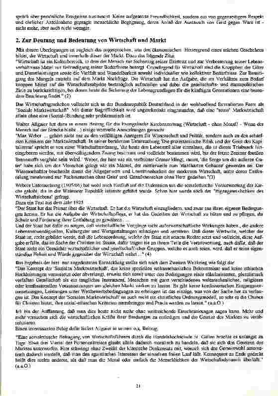 Vorschauseite 3: Geliehene Klugheit und der Versuch eines Gespräches über Markt, Geld, Nächstenliebe und die Zukunft der Altenhilfe
