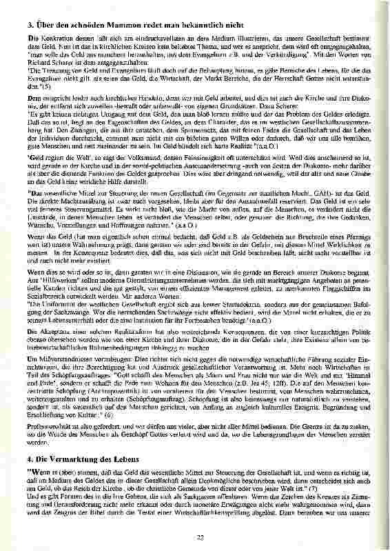 Vorschauseite 4: Geliehene Klugheit und der Versuch eines Gespräches über Markt, Geld, Nächstenliebe und die Zukunft der Altenhilfe