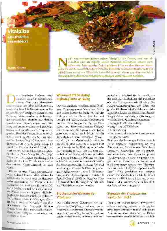Vorschauseite 1: Vitalpilze