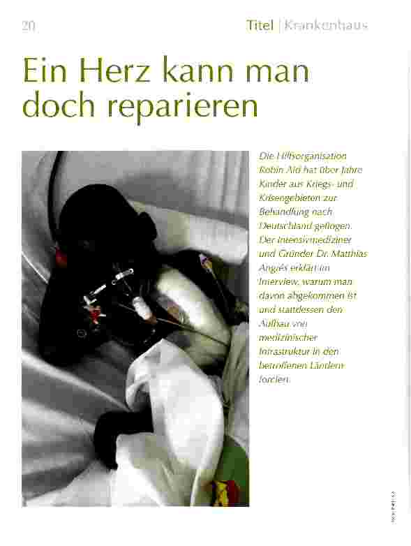 Vorschauseite 1: Ein Herz kann man doch reparieren