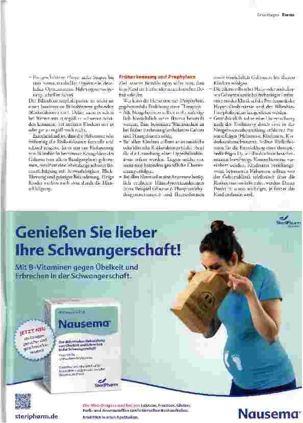 Vorschauseite 4: Ikterus: Formen, Folgen, Früherkennung