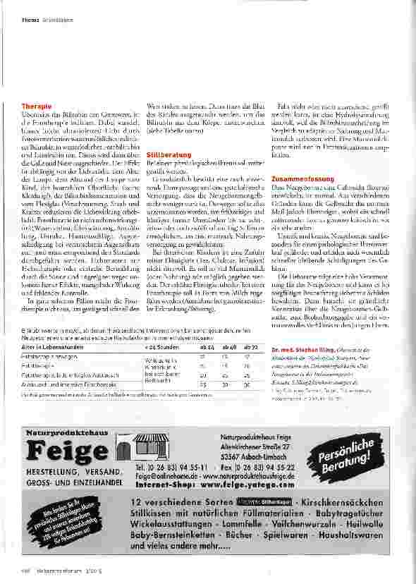 Vorschauseite 5: Ikterus: Formen, Folgen, Früherkennung