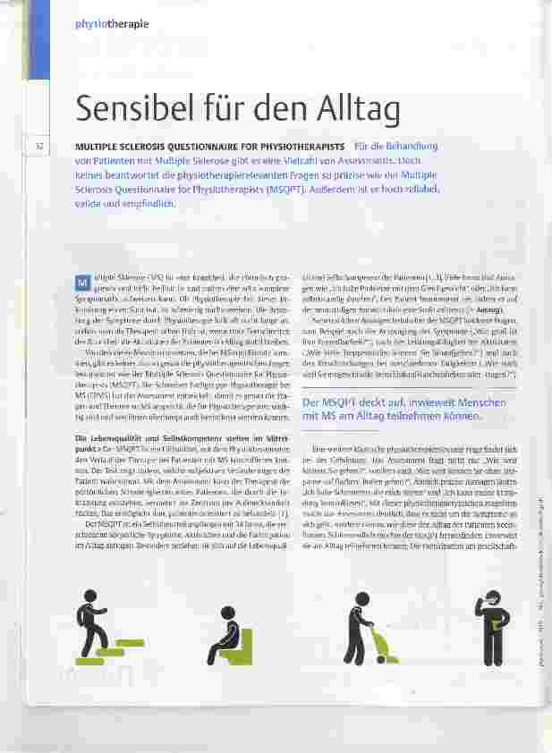 Vorschauseite 1: Sensibel für den Alltag