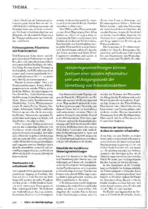 Vorschauseite 2: Den Teufelskreis durchbrechen