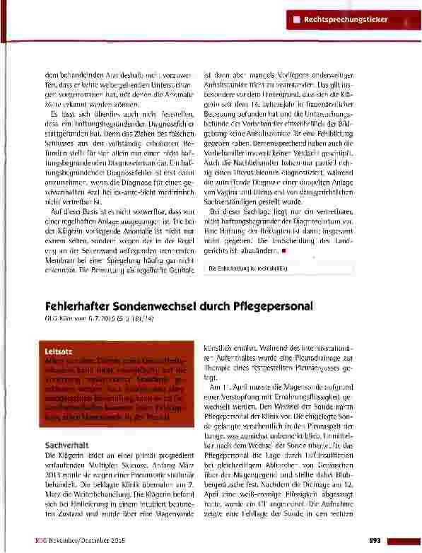 Vorschauseite 2: Einsetzen einer Spirale zur Empfängnisverhütung