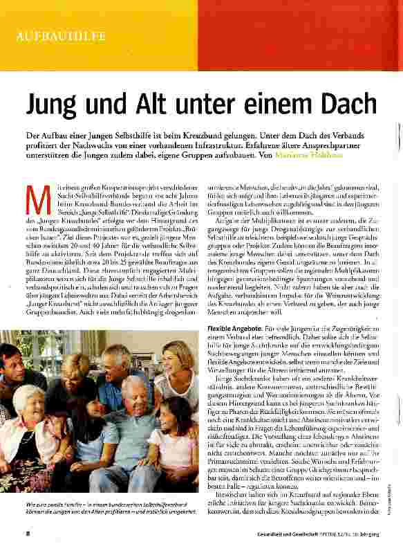 Vorschauseite 1: Jung und Alt unter einem Dach