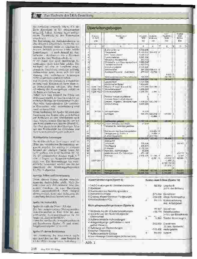 Vorschauseite 3: Zur Technik der LKA-Erstellung Schrittweises Vorgehen und Dokumentation