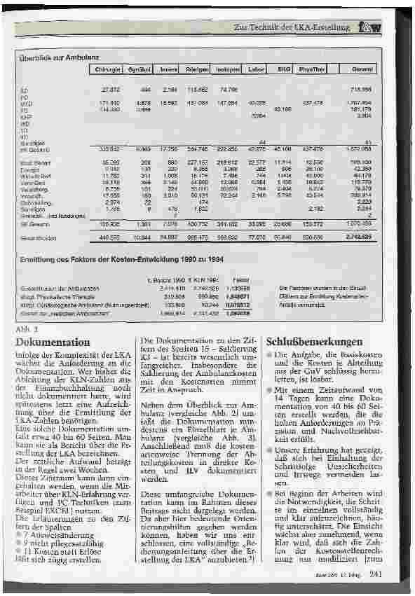 Vorschauseite 6: Zur Technik der LKA-Erstellung Schrittweises Vorgehen und Dokumentation